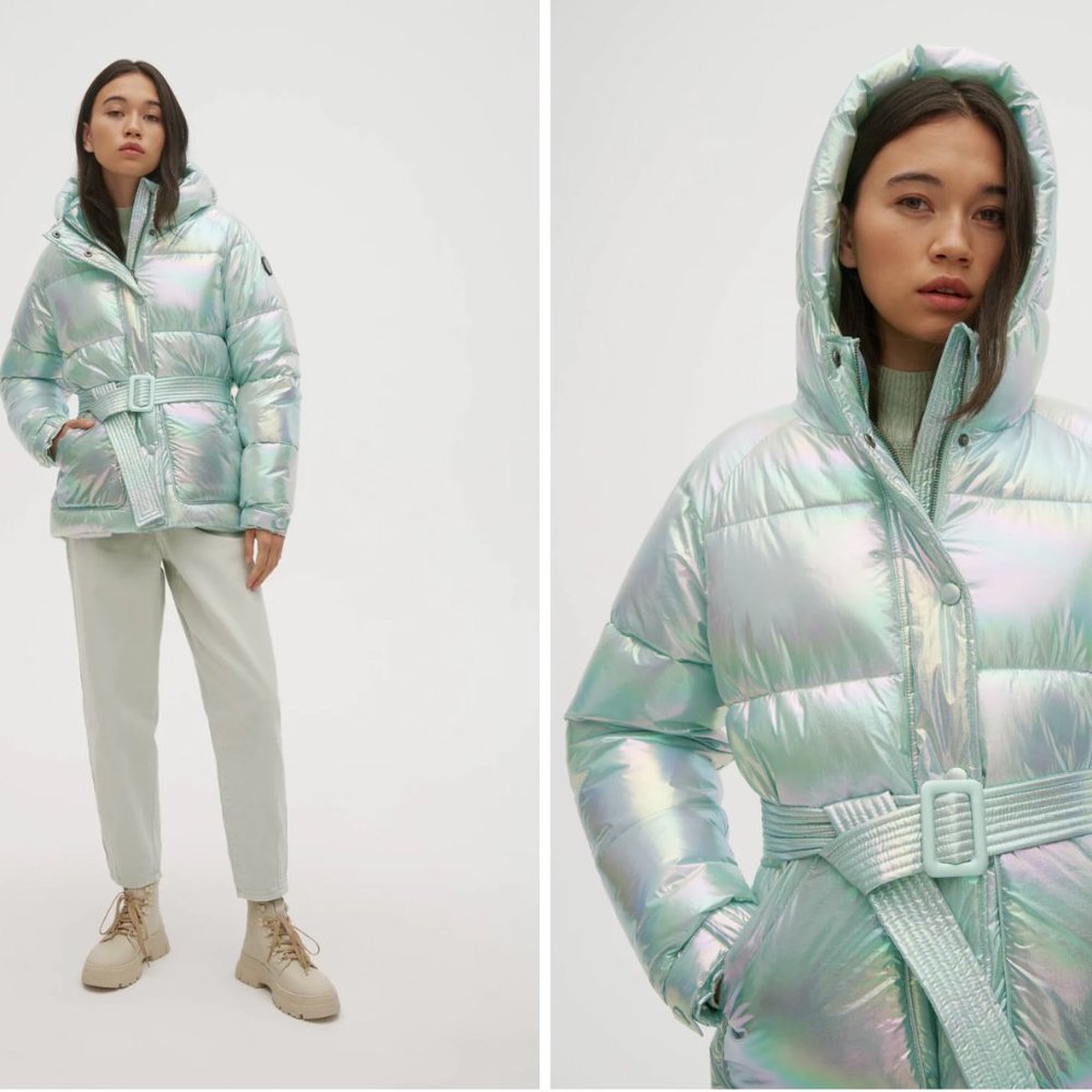 BRAND NEW Noize Puffer (Never Worn) - Bonita Short Length Puffer